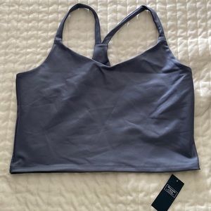 NWT Abercrombie sports bra top